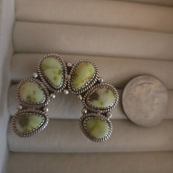 Palomino Adjustable Naja ring - Picture 1 of 3